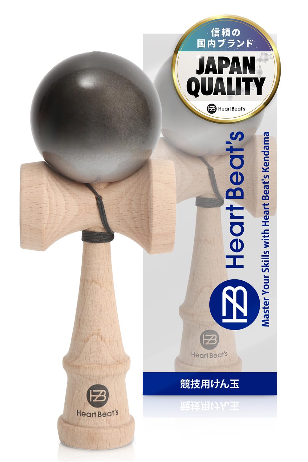 Amazon | 【モダンなメタリックカラー 競技用けん玉】 けん玉 剣玉